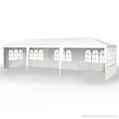10'x30' Party Tent Wedding Outdoor Patio Tent Canopy Heavy duty Gazebo Pavilion -5